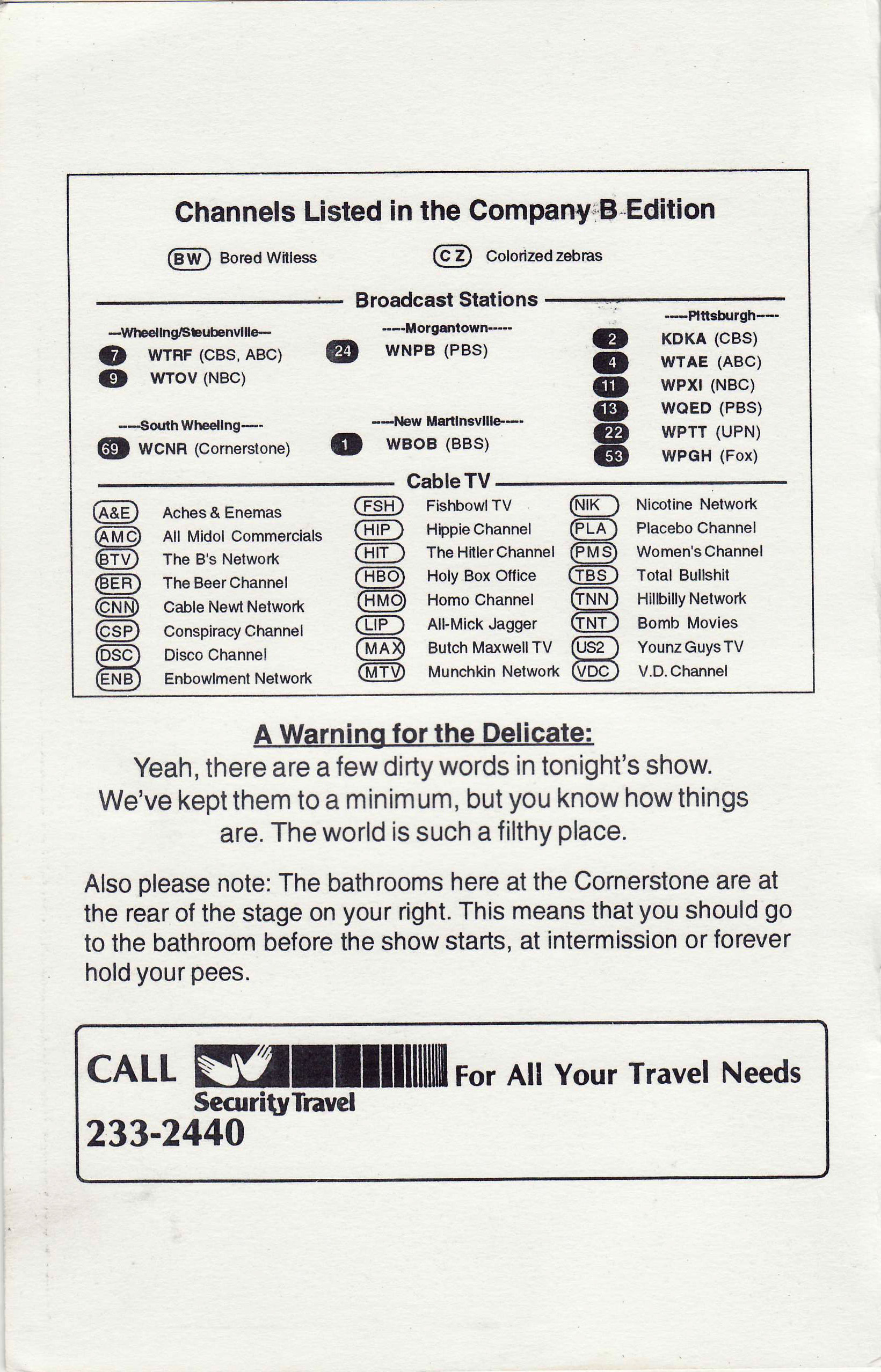 Program 1